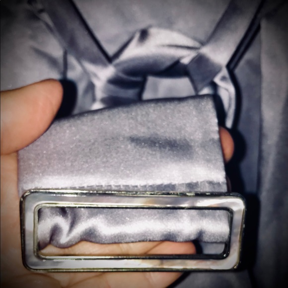 🌸Buy one Get One FREE🌸Vintage ONE OF A KIND silk Bill Blass trench - Picture 3 of 5